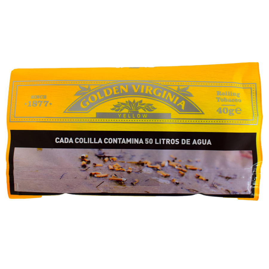 GOLDEN VIRGINIA YELLOW 30 grs.