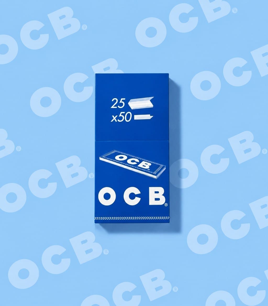 OCB BLUE N°1 CAJA 25 LIB x 50 H