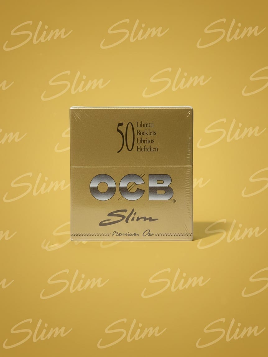 OCB Slim ORO 50 Lib. de 32 hojas