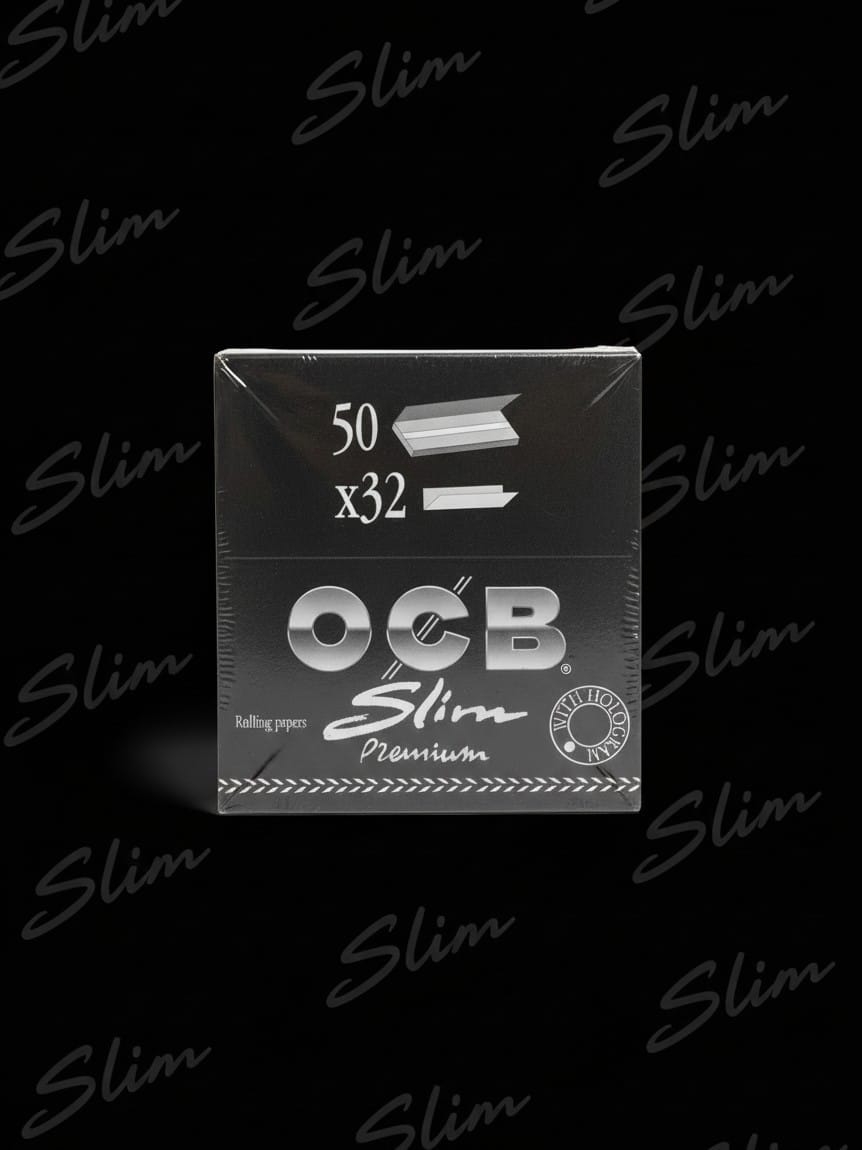 OCB Premium SLIM 50 Lib de 32 hojas